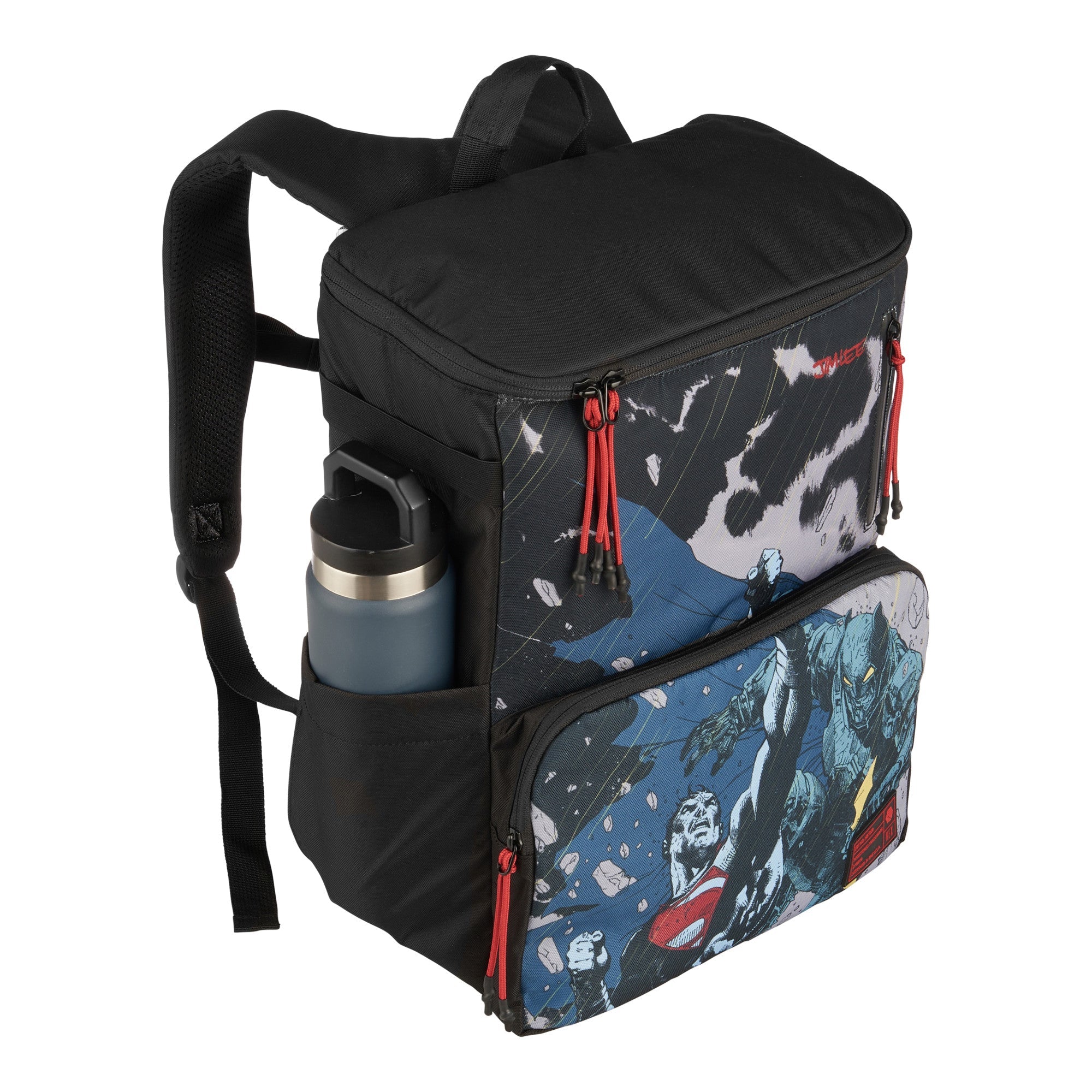 hex-jim-lee-collector-backpack-v2-rucksack-batman-v-superman image 3
