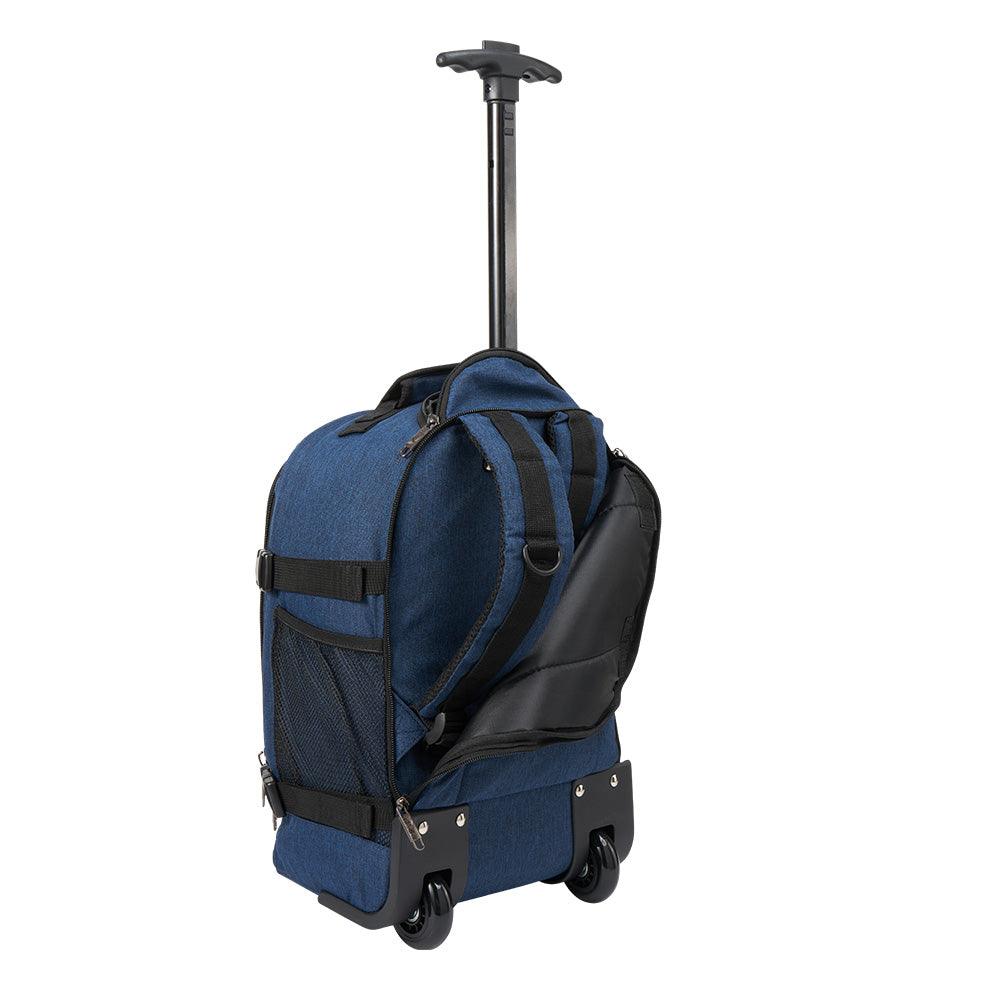 cabin-max-metz-20l-hybrid-trolley-rucksack-40x20x25-atlantic-blue image 7