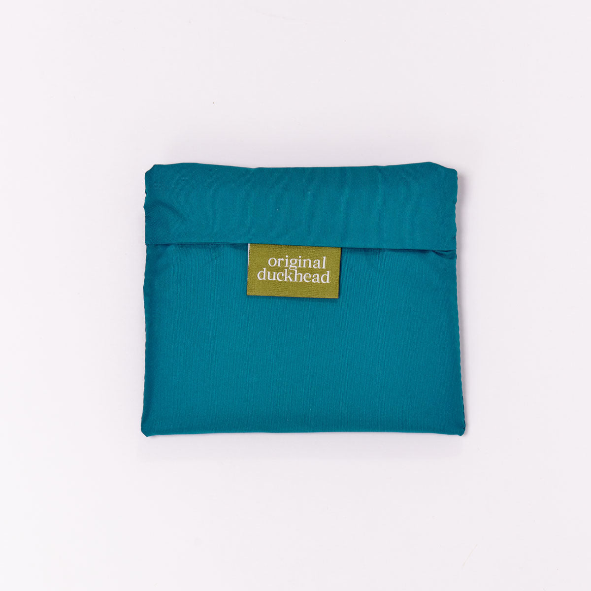 duckhead-the-bag-teal-einkaufstasche-petrol-recycelt image 2