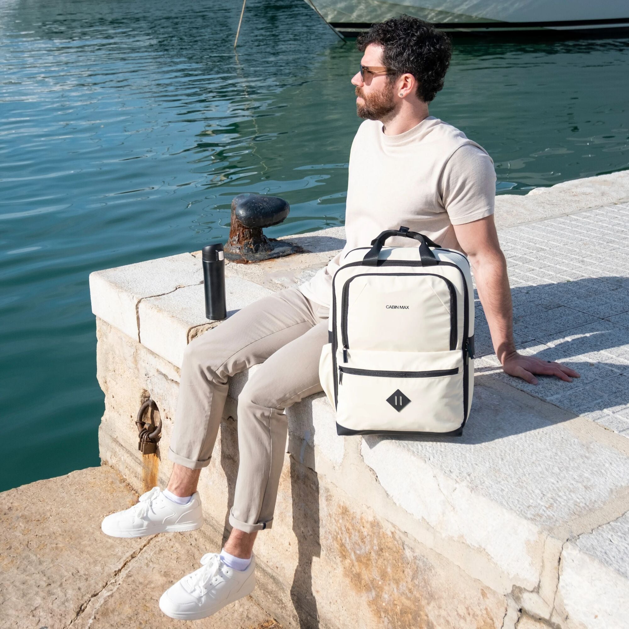 cabin-max-kobe-40x30x20-handgep-ck-rucksack-24l-mit-laptopfach image 8