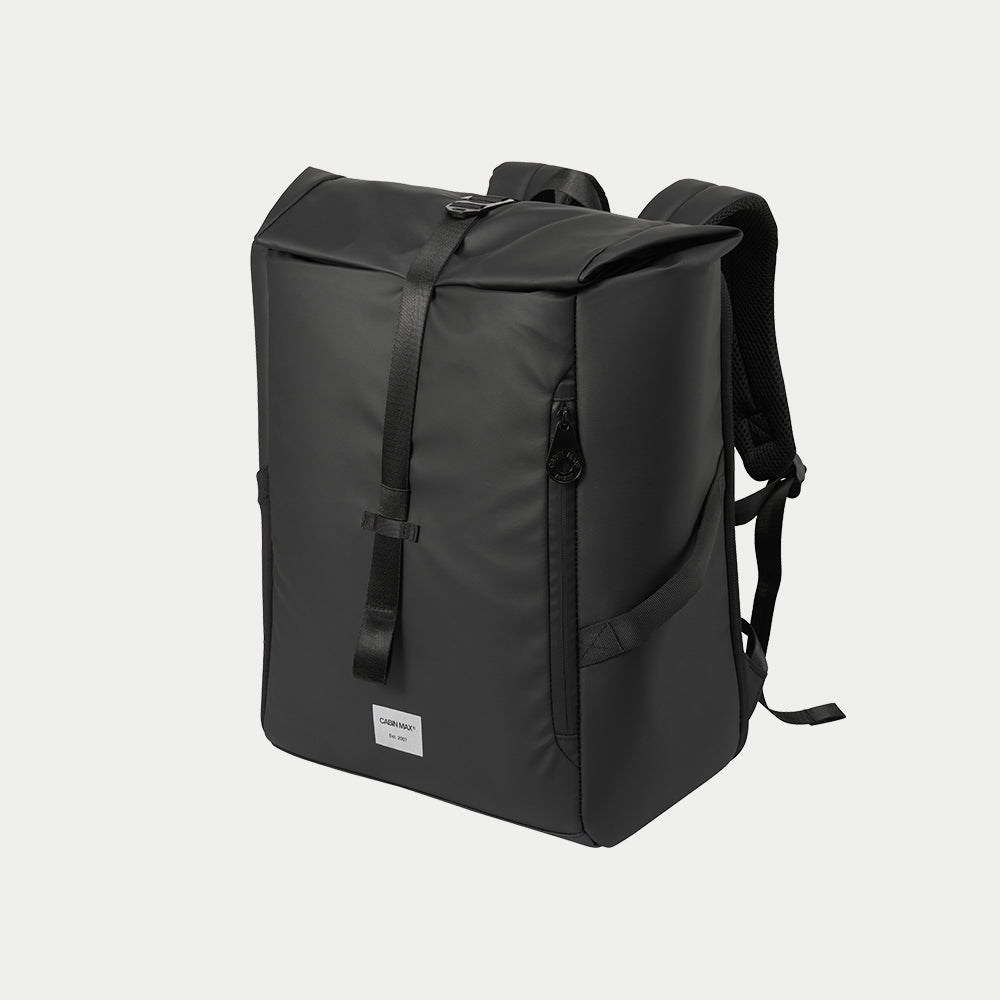 cabin-max-iseo-40x30x20-rolltop-rucksack-24l-schwarz-rpet image 3
