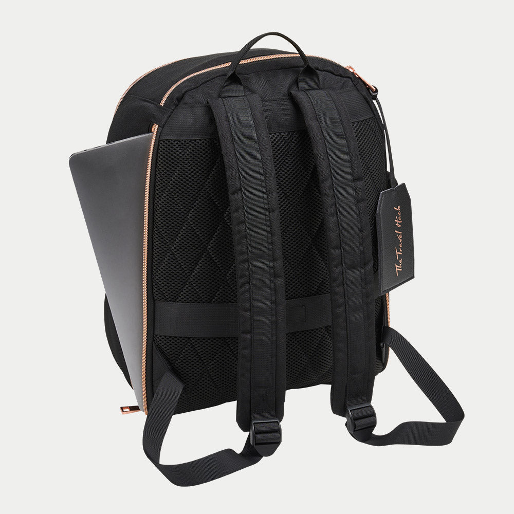 cabin-max-travel-hack-24l-handgep-ck-rucksack-40x30x20-schwarz image 6
