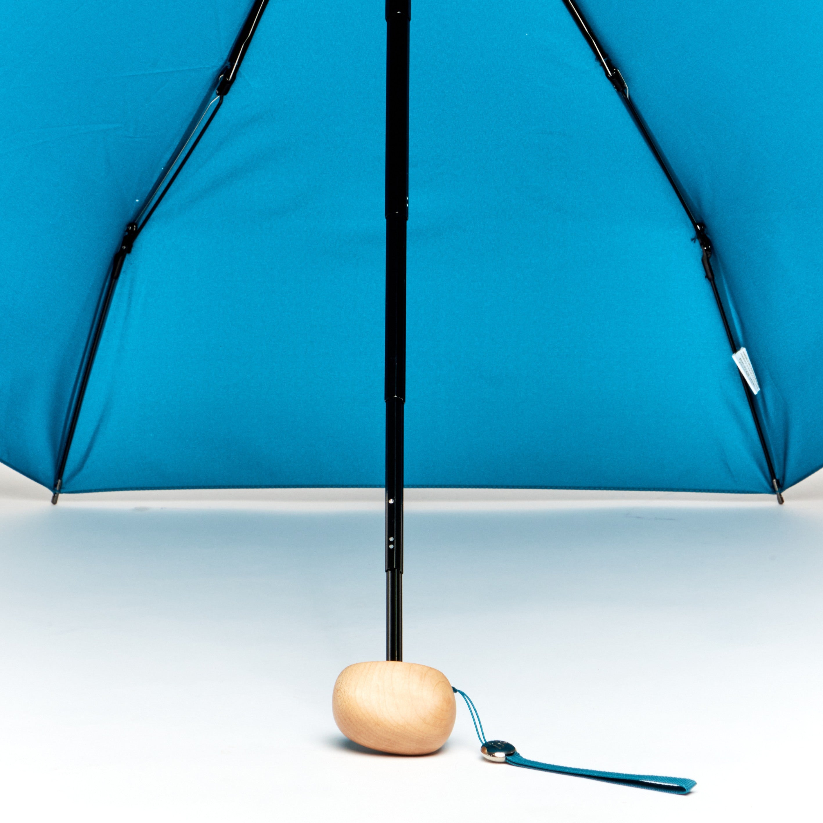 duckhead-the-mini-teal-taschenschirm-kompakt-petrol image 7