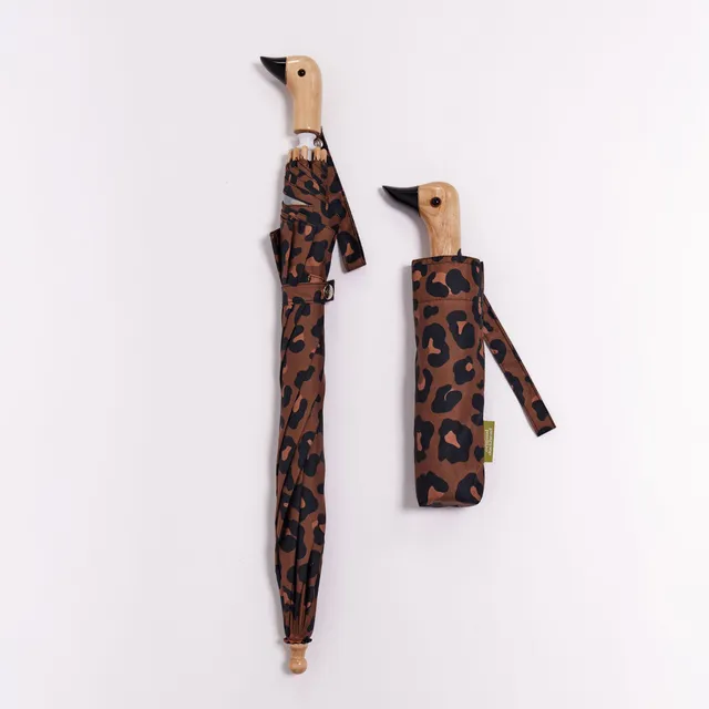 duckhead-leopard-me-mini-me-regenschirm-set-2er-leo image 1
