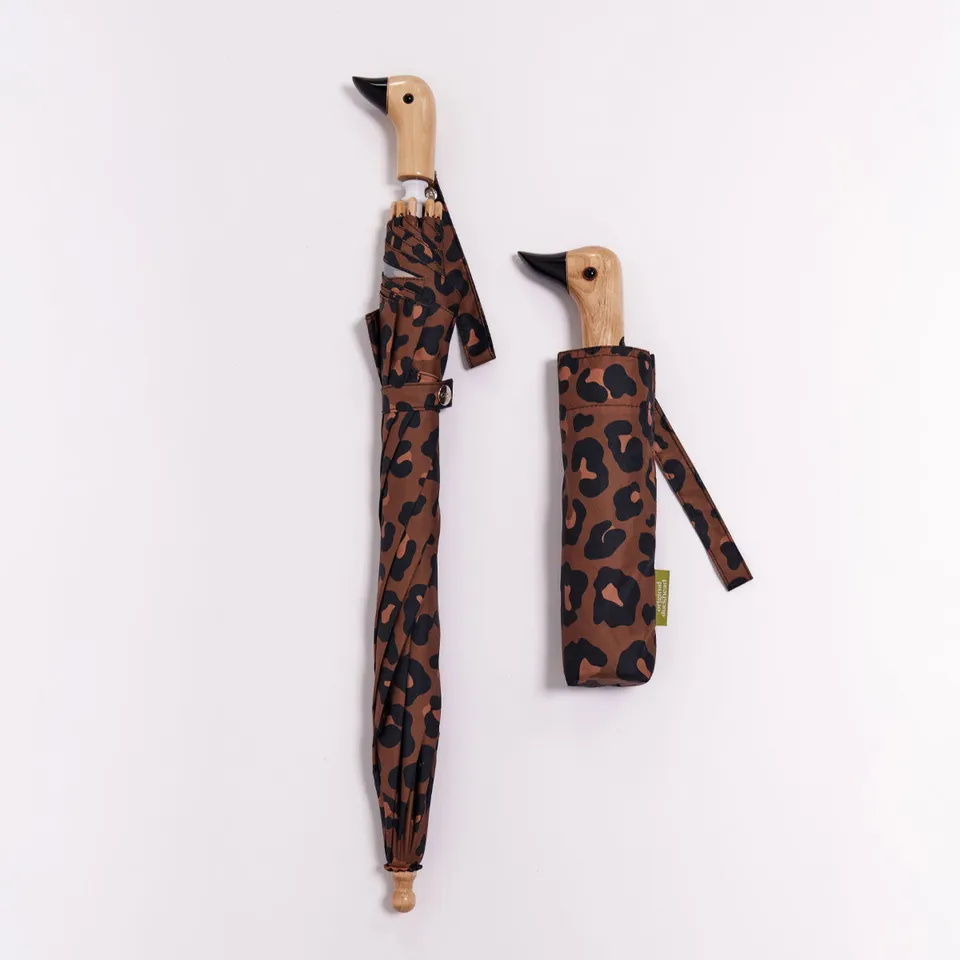 duckhead-leopard-me-mini-me-regenschirm-set-2er-leo image 1