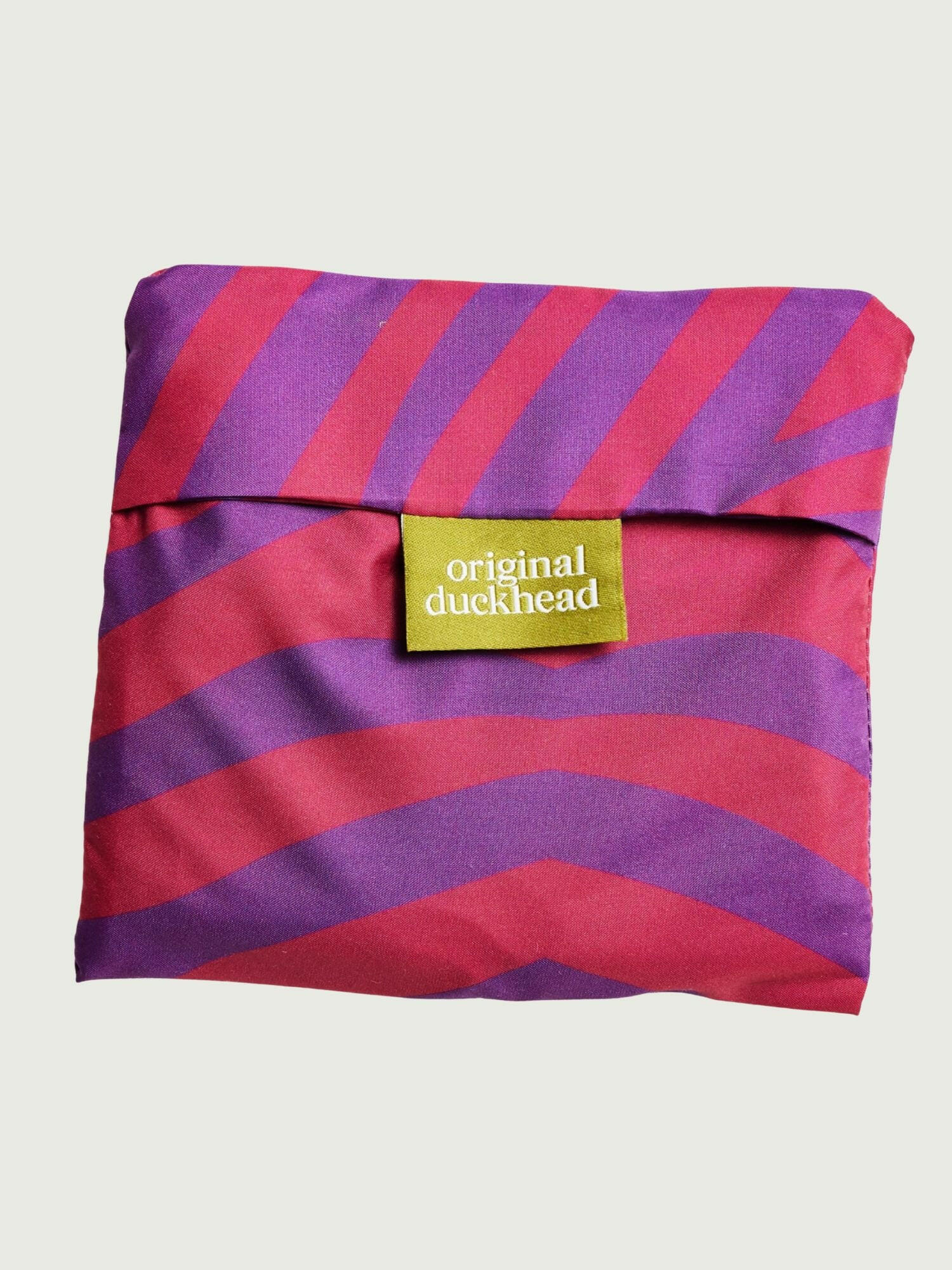 duckhead-the-bag-einkaufstasche-swirl-in-pink-recycelt-leicht image 2