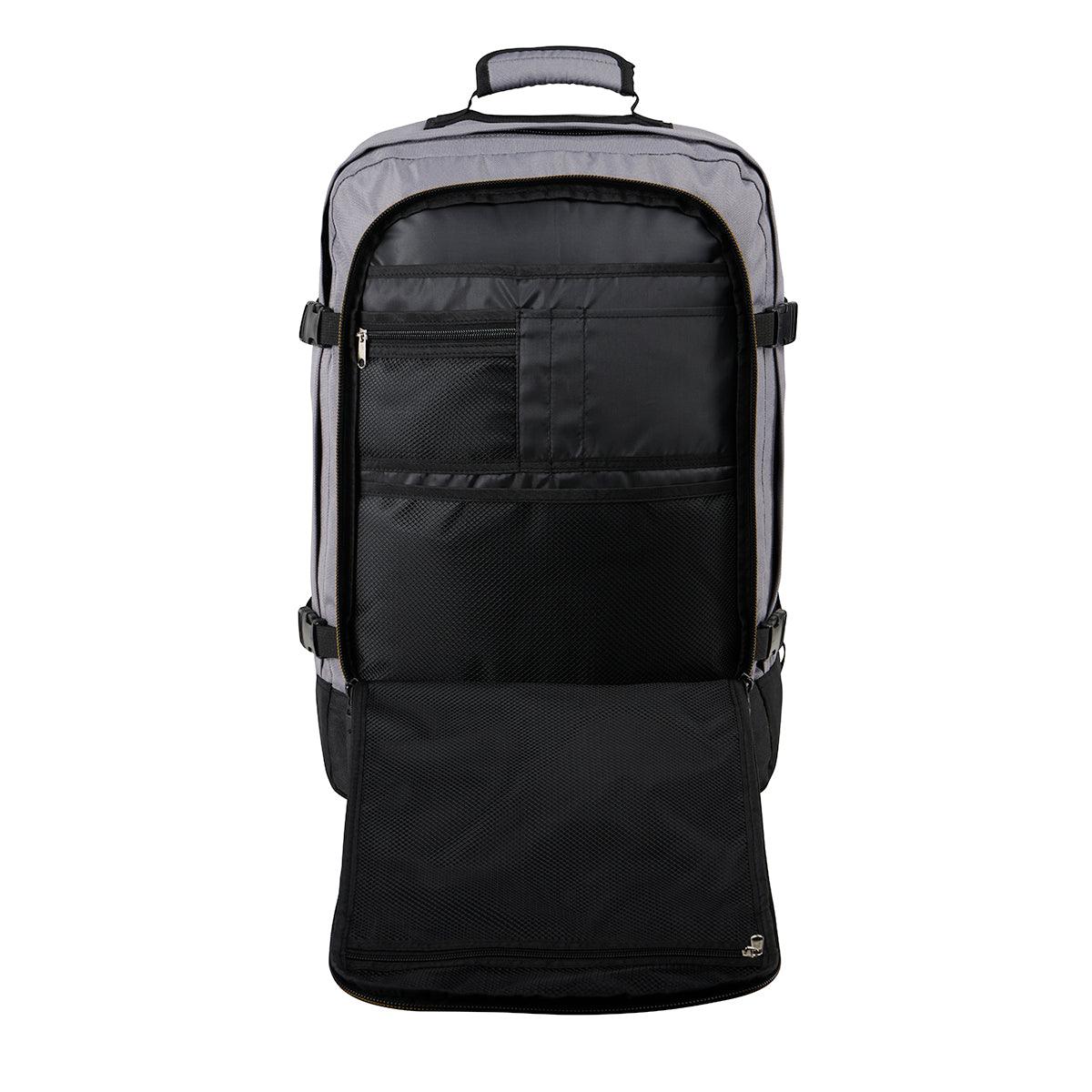 cabin-max-metz-rucksack-44l-55x40x20-vintage-apache-grey-rpet image 6