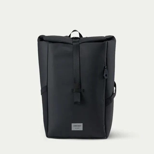 cabin-max-iseo-40x20x25-rolltop-rucksack-20l-schwarz-rpet image 1