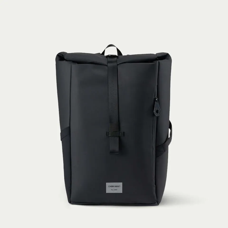 cabin-max-iseo-40x20x25-rolltop-rucksack-20l-schwarz-rpet image 1