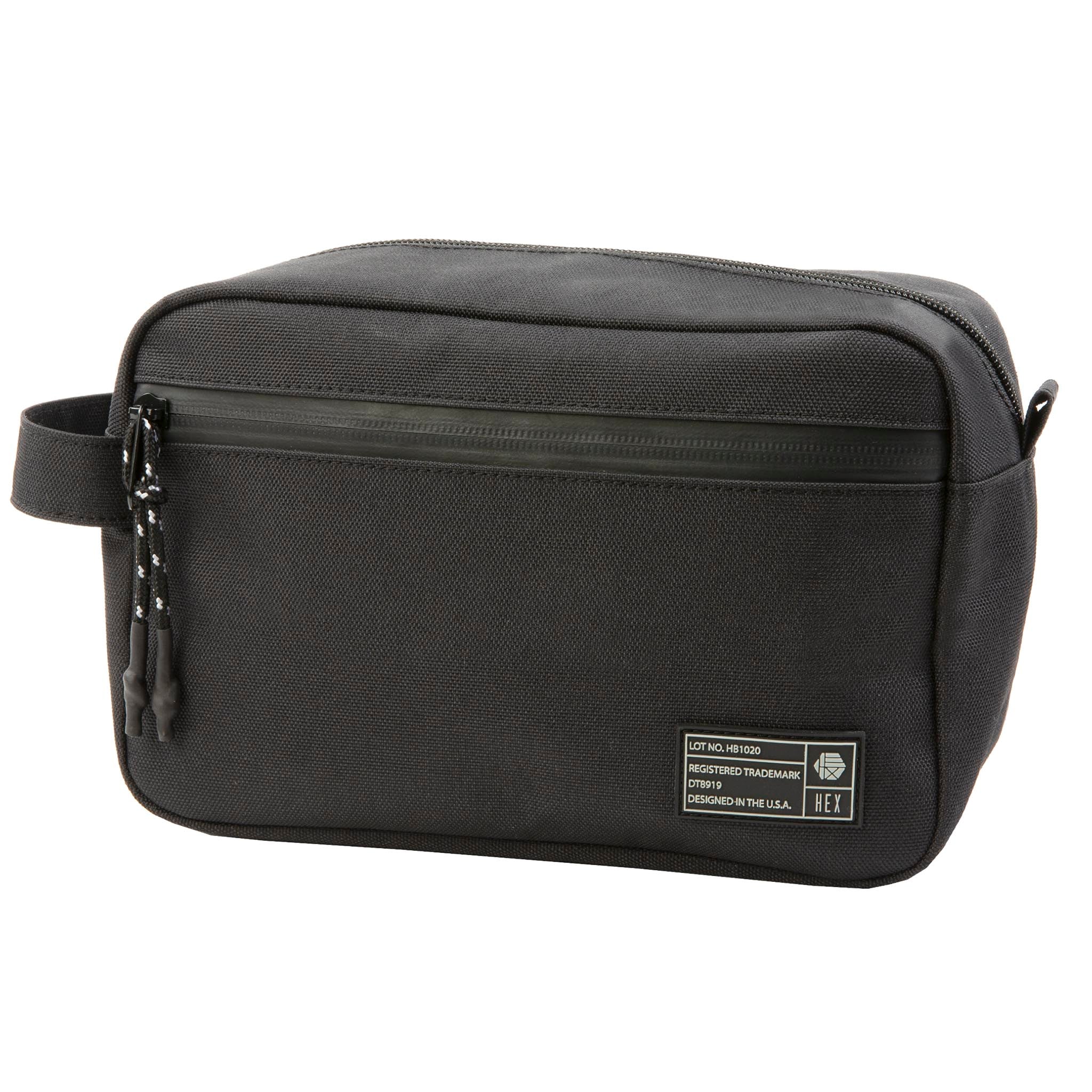 hex-aspect-dopp-kit-kulturbeutel-schwarz image 1