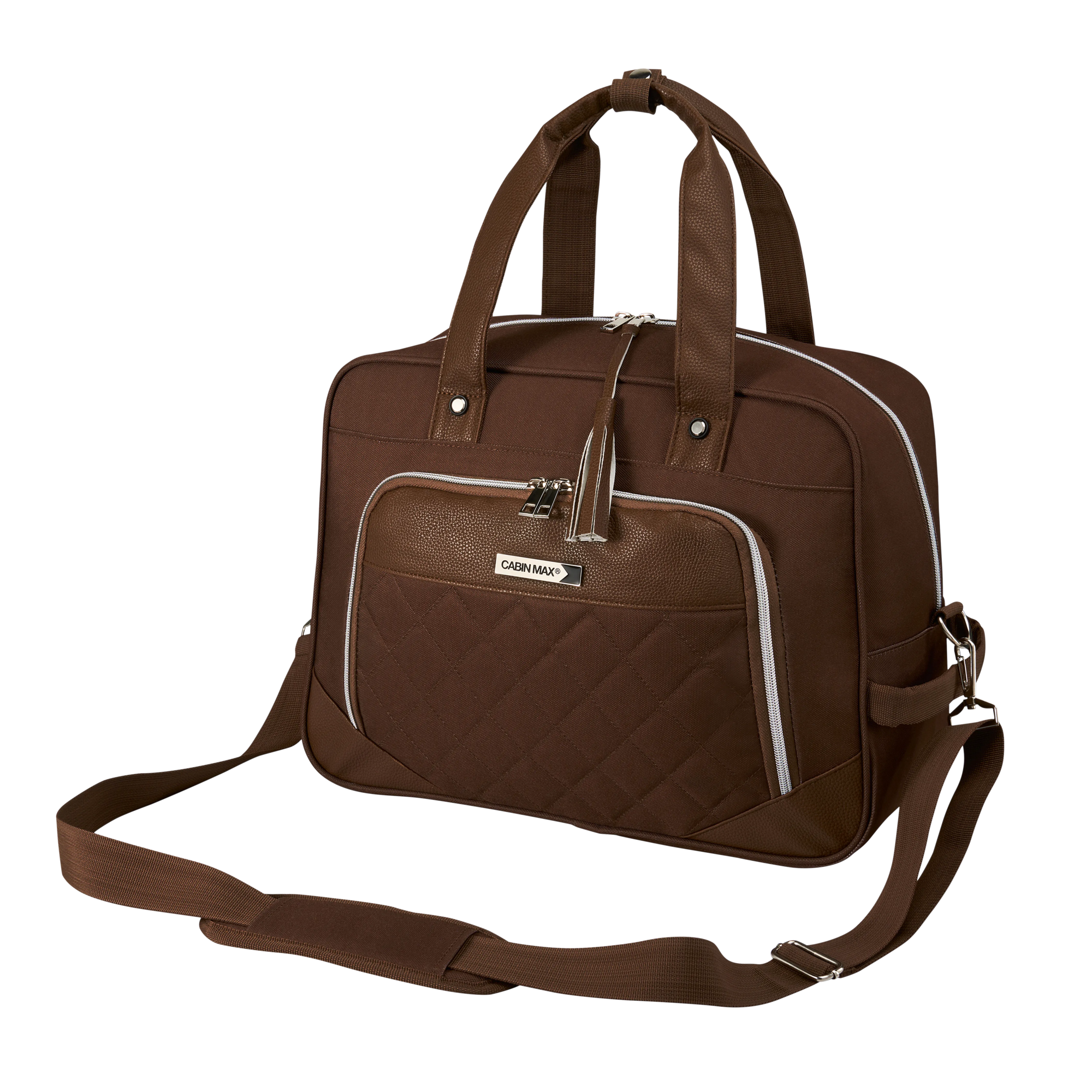 cabin-max-vela-24l-reisetasche-40x30x20-espresso-laptop image 3