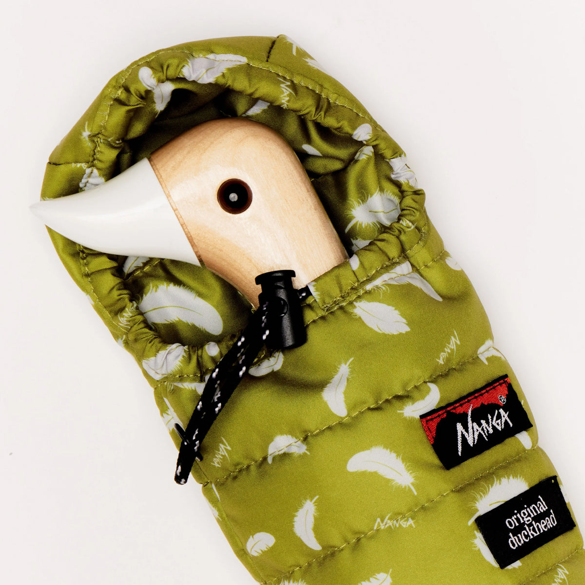 duckhead-the-duckhead-nanga-compact-regenschirm-khaki image 5