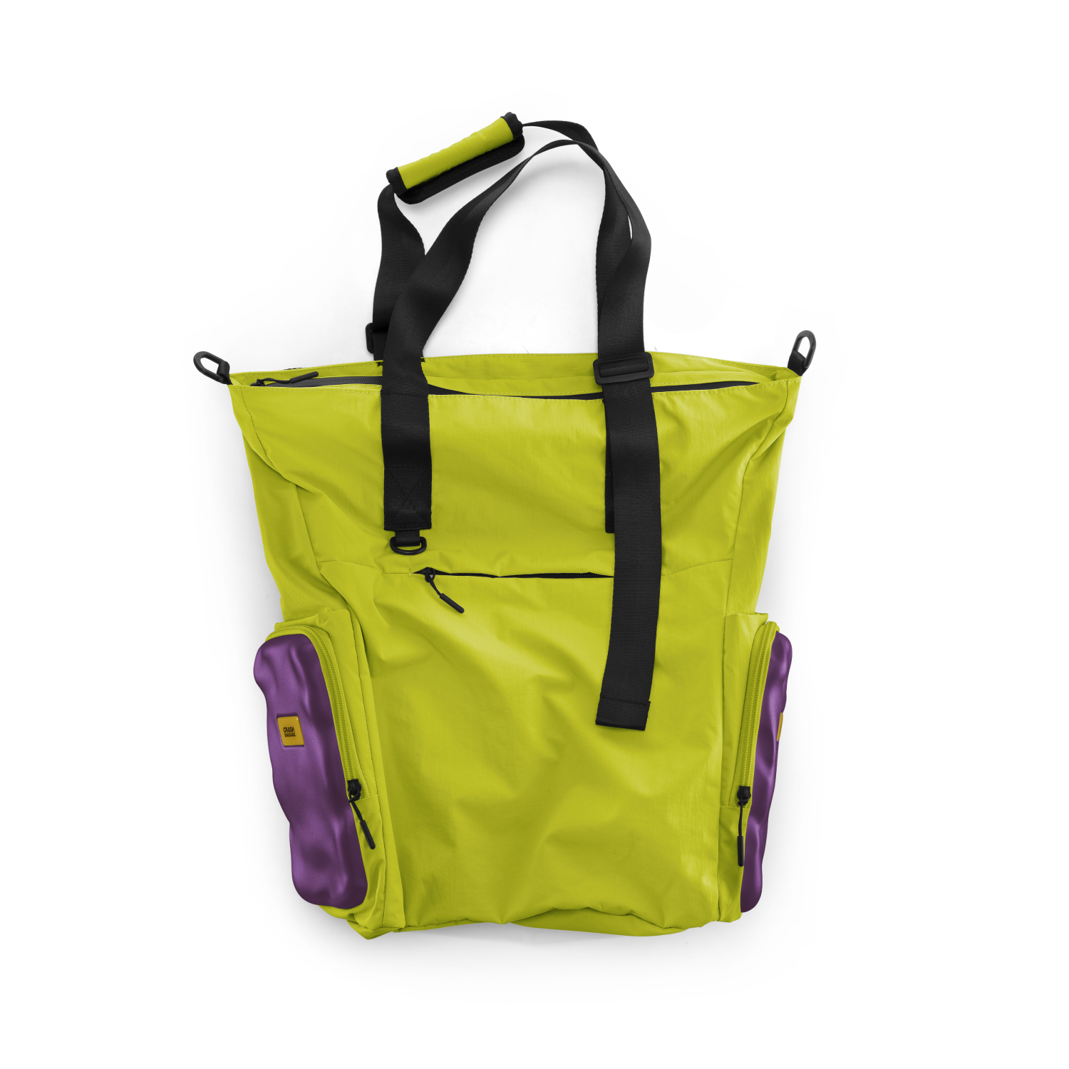 crash-baggage-side-tote-bag-shopper-20-5-l-wasserfest-schwarz image 1