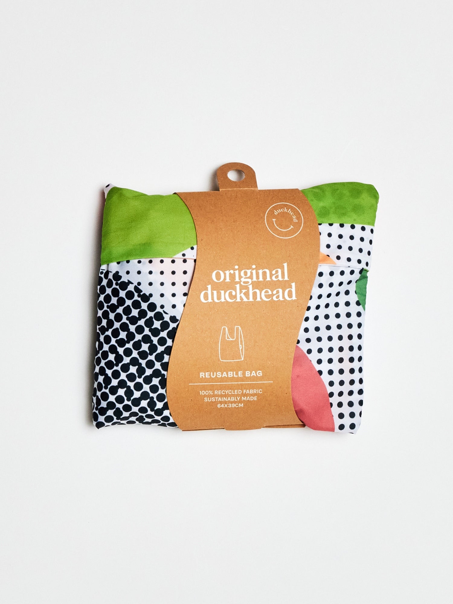 duckhead-the-bag-dots-einkaufstasche-faltbar-recycelt image 3