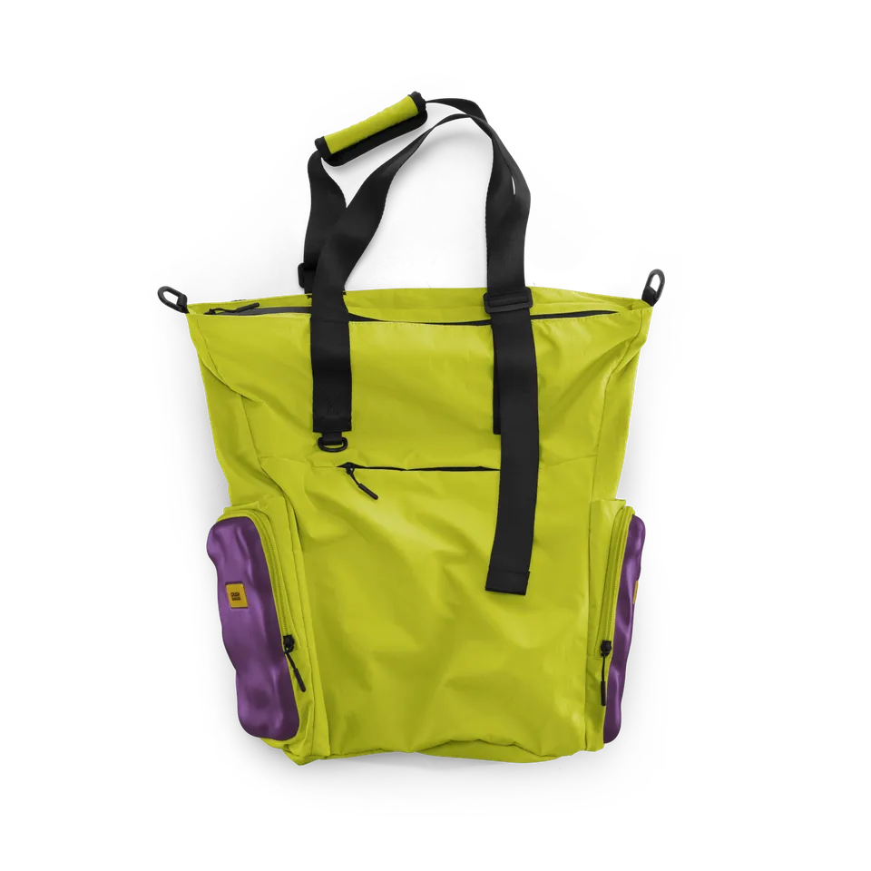 crash-baggage-side-tote-bag-shopper-20-5-l-wasserfest-schwarz image 1