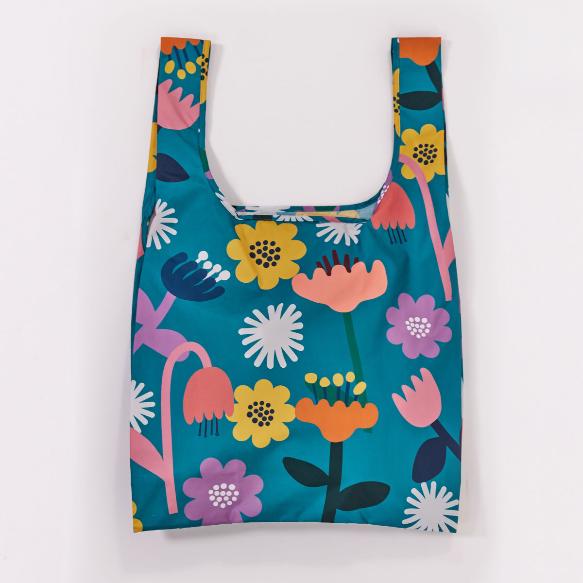 duckhead-the-bag-bloom-einkaufstasche-blumen-faltbar image 1