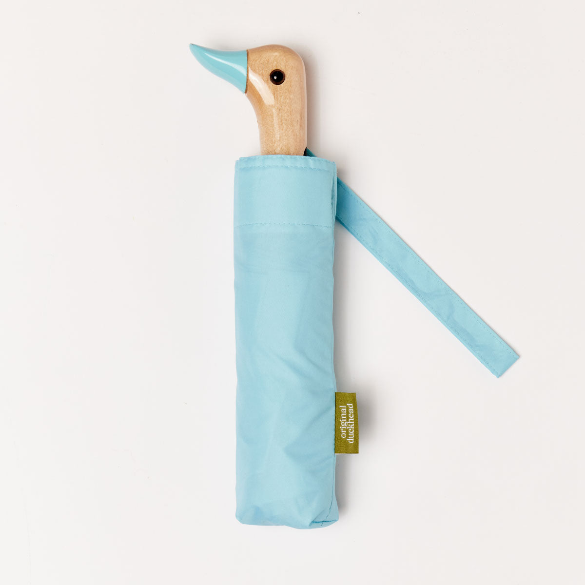 duckhead-the-duckhead-taschenschirm-popsicle-blue-recycelt-kompakt image 3