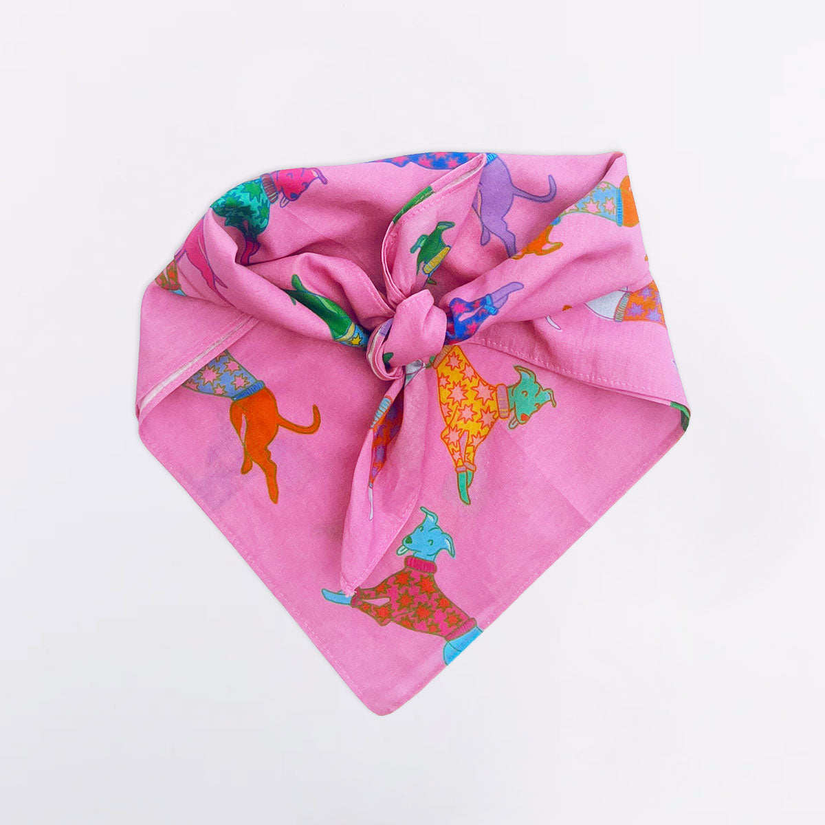 duckhead-dogs-in-pink-bundle-regenschirm-set-whippet-rosa-3-teilig image 3