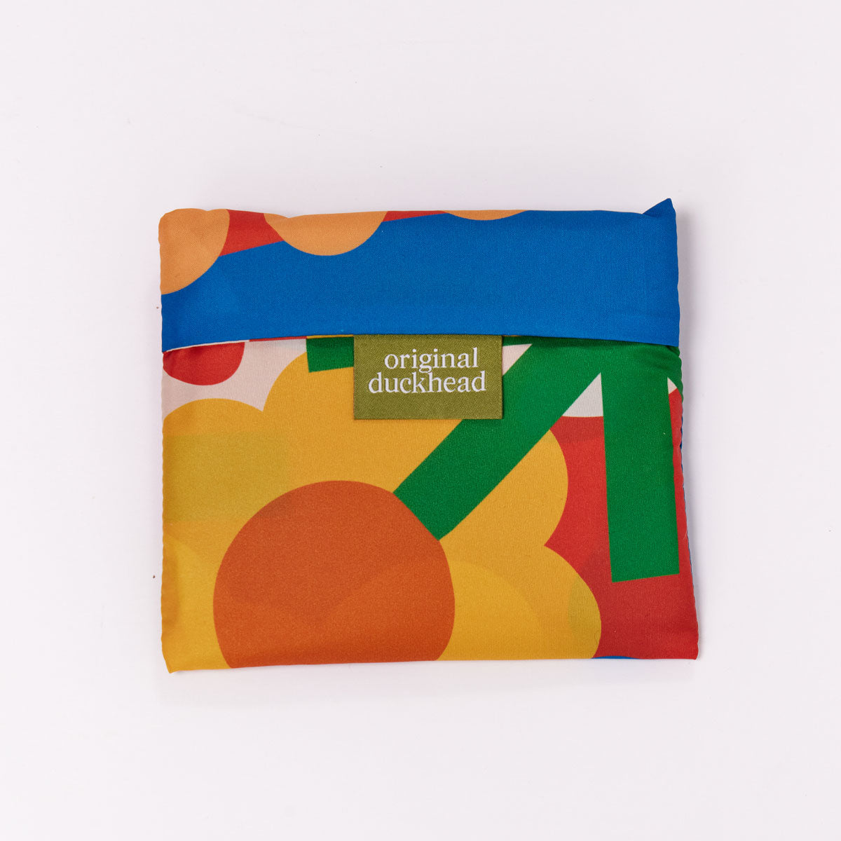 duckhead-the-bag-salsa-einkaufstasche-rot-recycelt-faltbar image 2