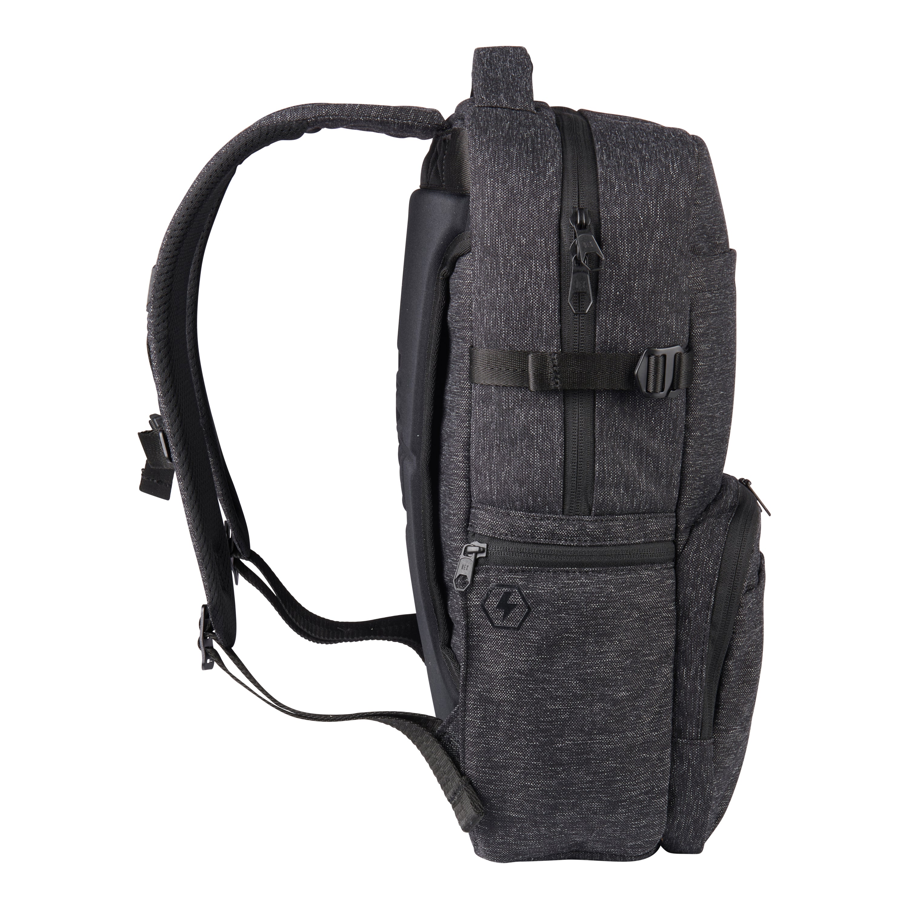 hex-technical-backpack-v2-rucksack-gunmetal-woven image 2