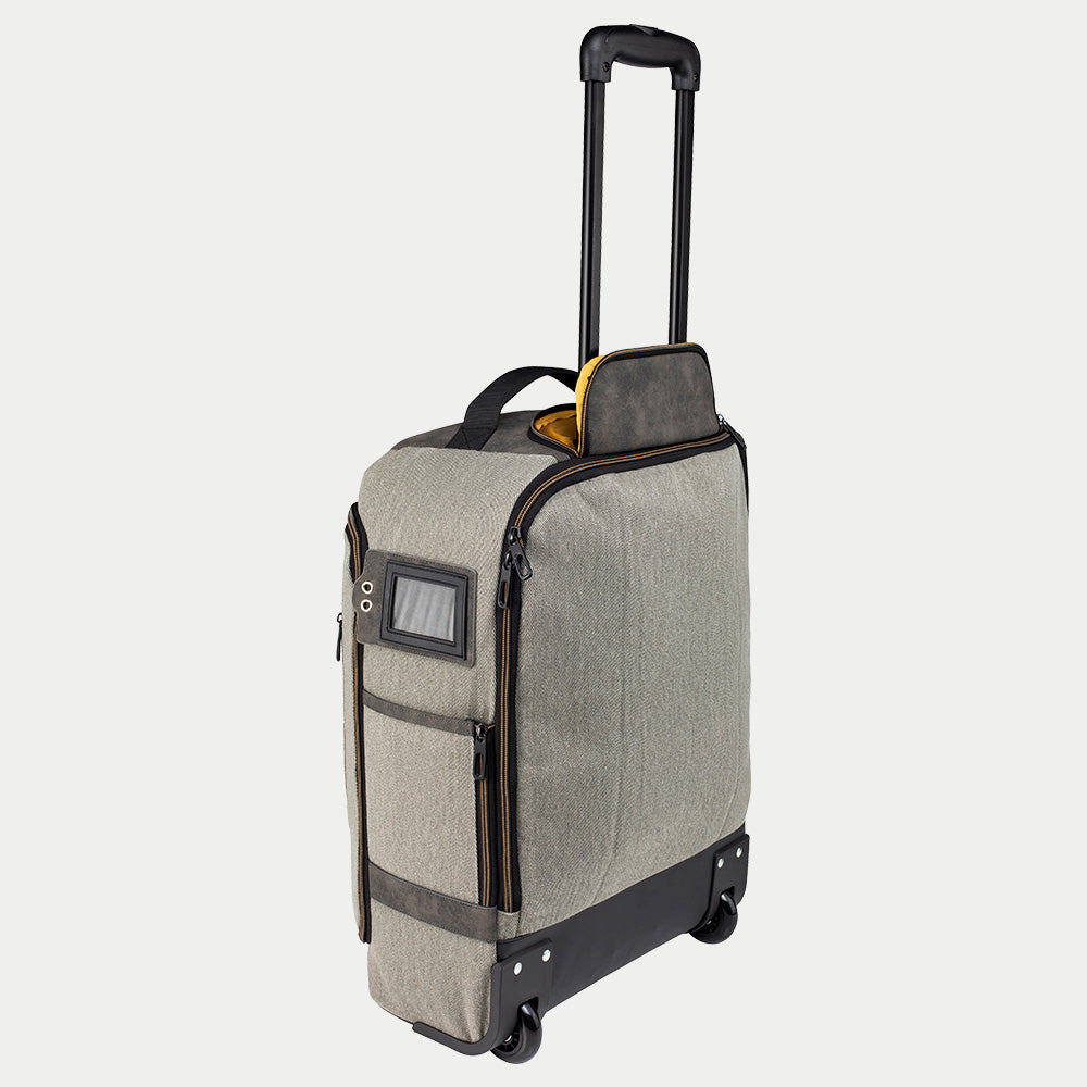 cabin-max-manhattan-44l-hybrid-trolley-rucksack-55x40x20-bronze image 5