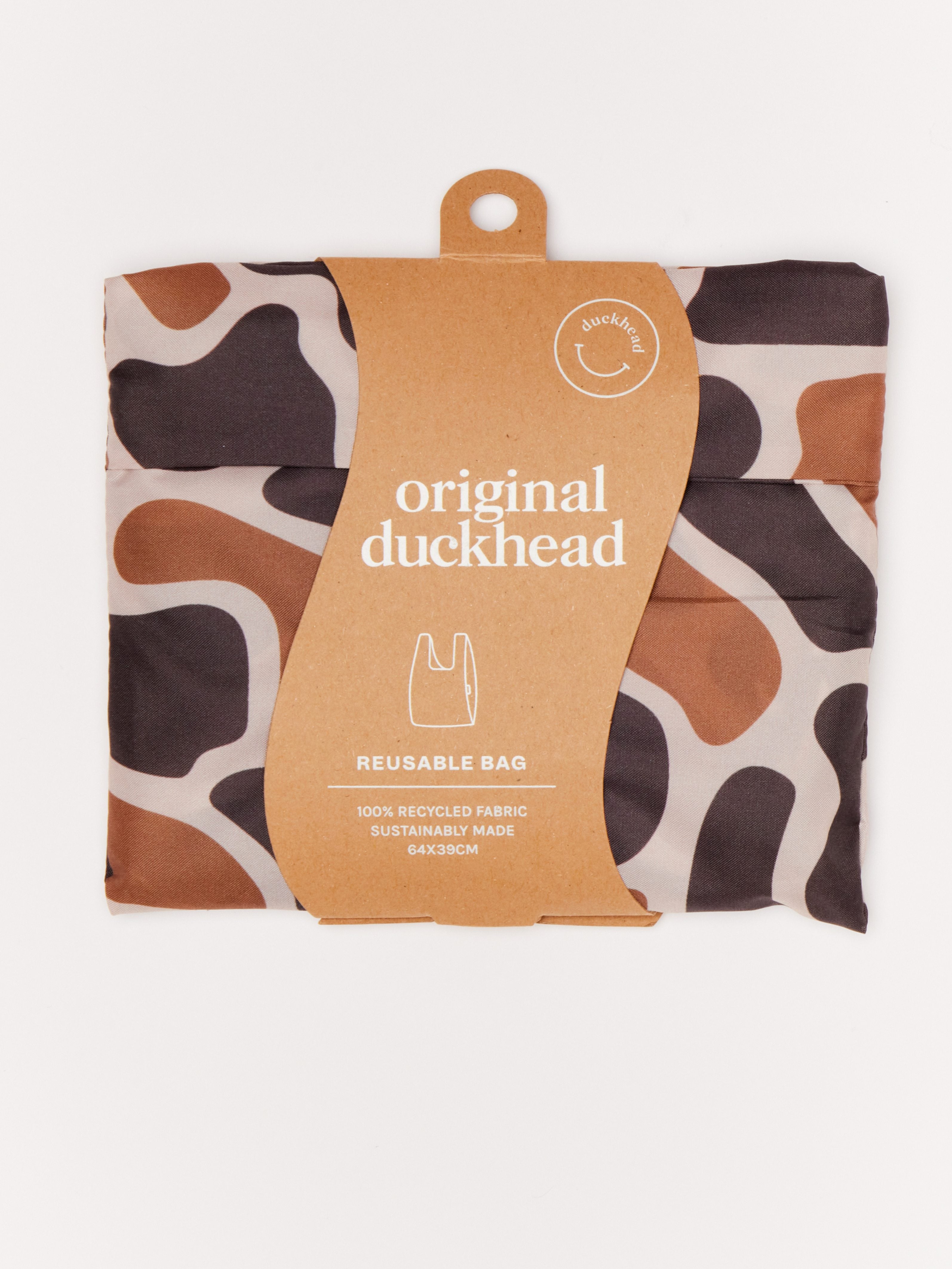 duckhead-the-bag-einkaufstasche-taupe-ripples-recycelt-leicht image 4
