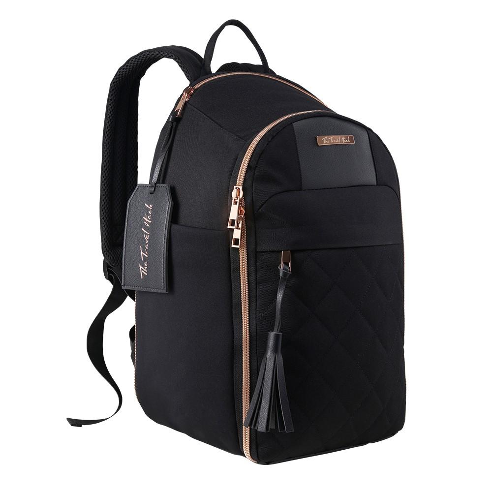 cabin-max-travel-hack-20l-handgep-ck-rucksack-40x25x20-schwarz image 3