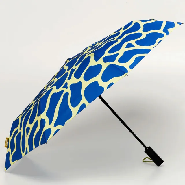duckhead-the-daily-blue-ripples-regenschirm-automatik image 1