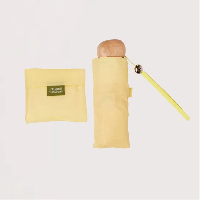 duckhead-citron-mini-bundle-regenschirm-tasche-gelb image 1