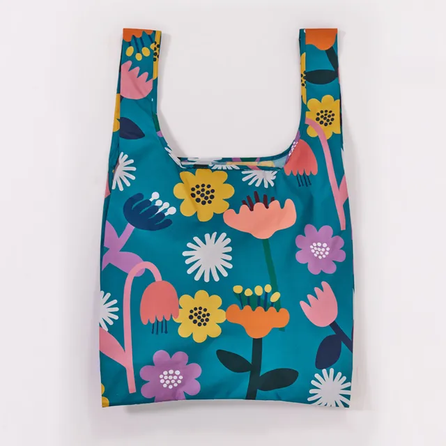 duckhead-the-bag-bloom-einkaufstasche-blumen-faltbar image 1