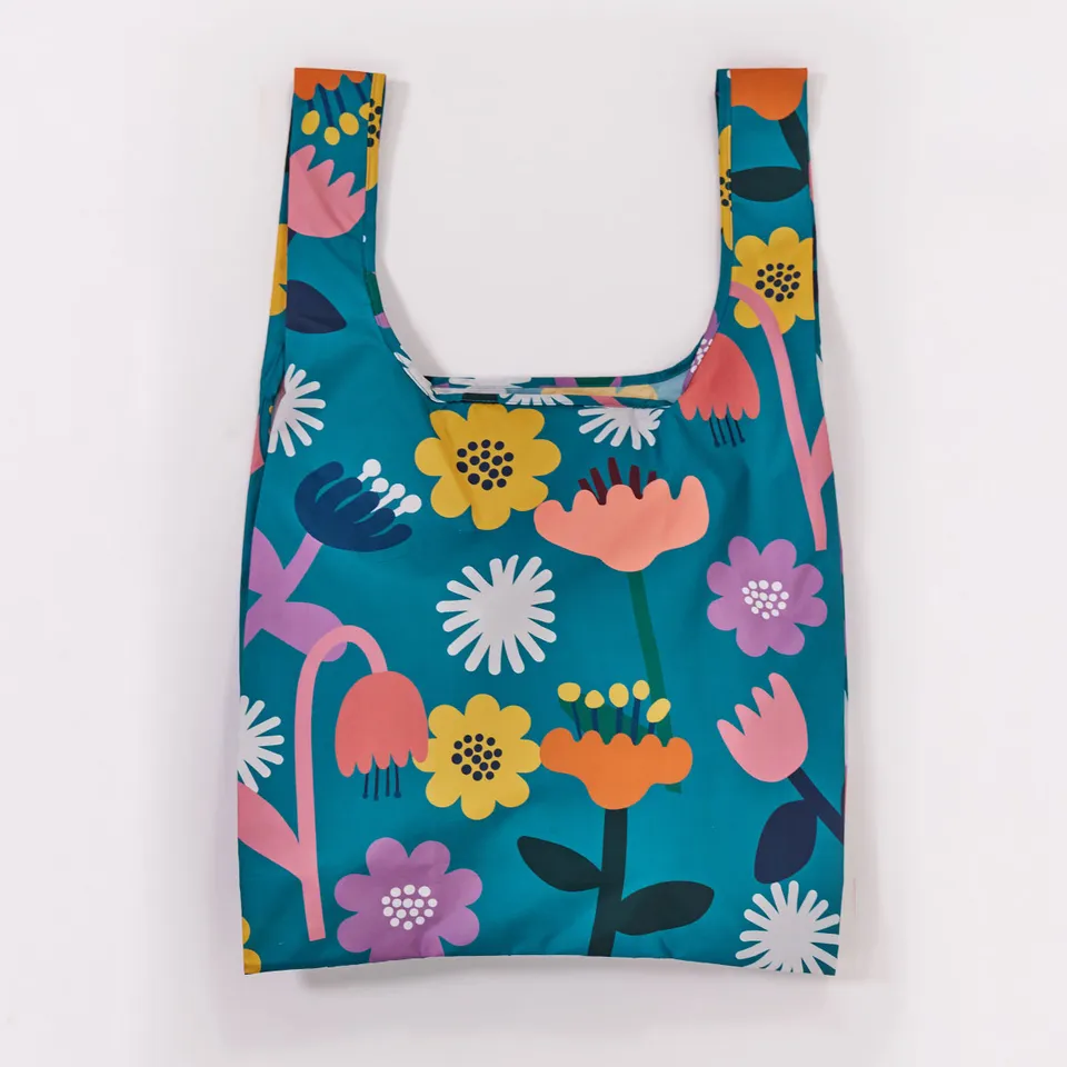 duckhead-the-bag-bloom-einkaufstasche-blumen-faltbar image 1