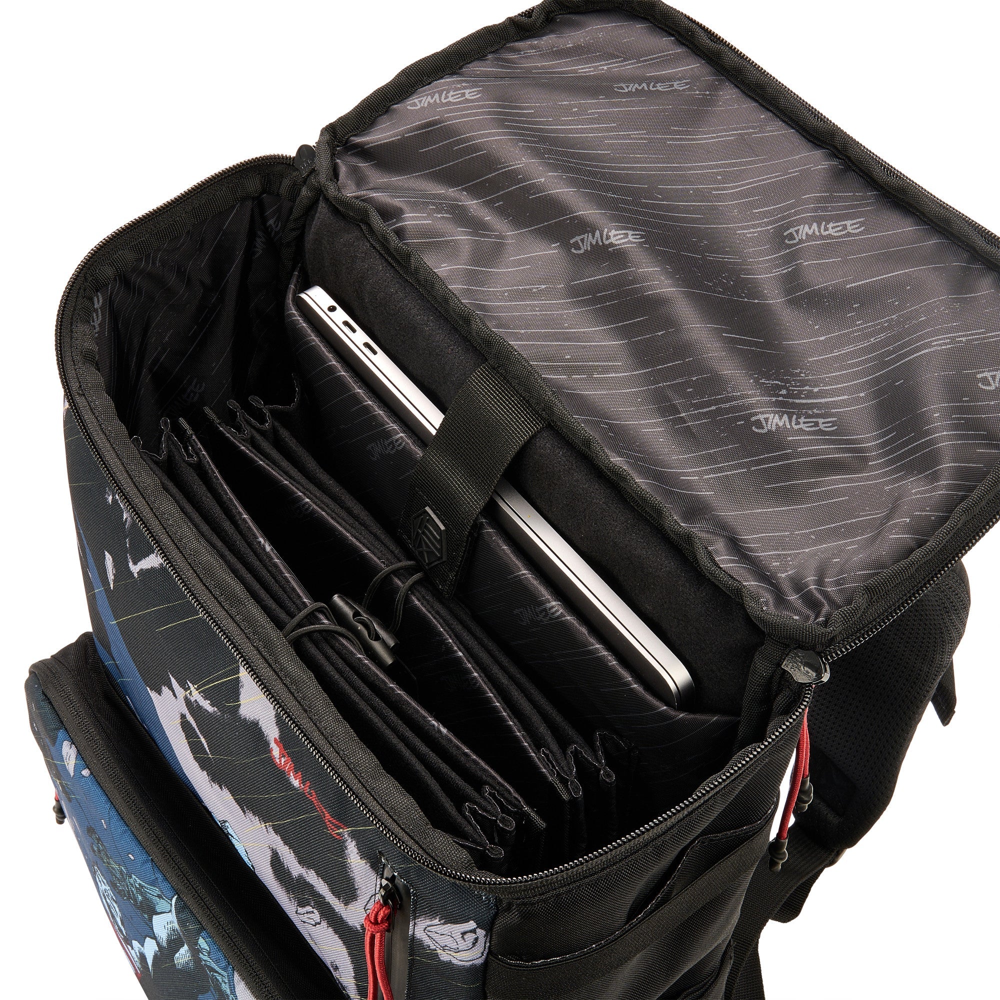 hex-jim-lee-collector-backpack-v2-rucksack-batman-v-superman image 5