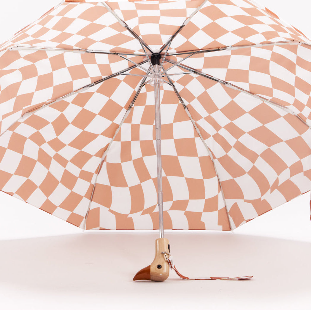duckhead-the-duckhead-regenschirm-peanut-butter-beige image 4