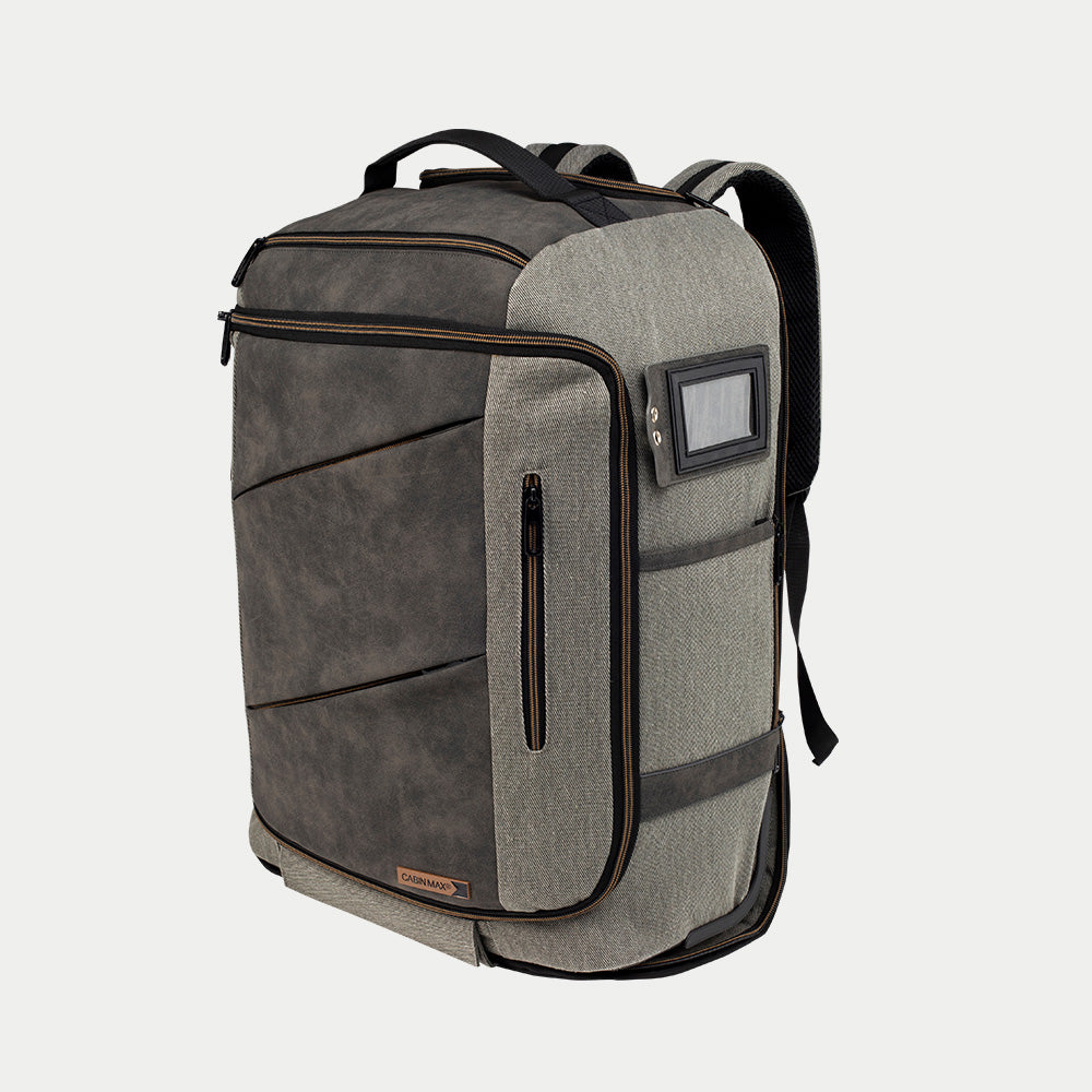 cabin-max-manhattan-44l-hybrid-trolley-rucksack-55x40x20-bronze image 3