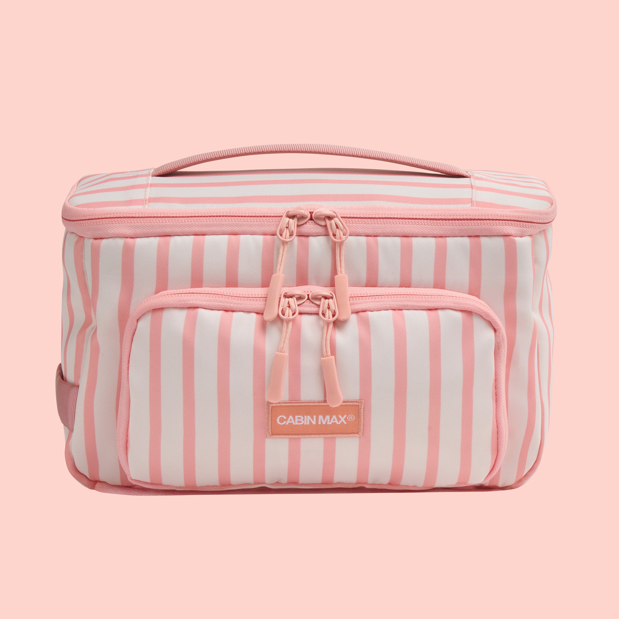 cabin-max-classic-kulturbeutel-gestreift-pink-waschtasche image 3