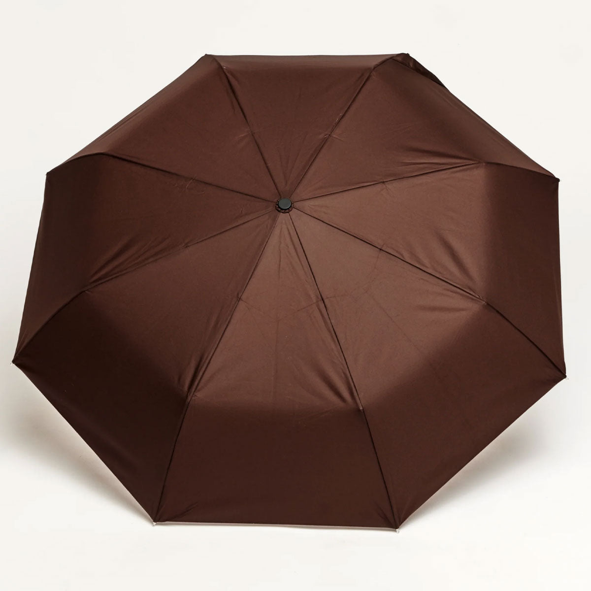 duckhead-the-duckhead-espresso-regenschirm-braun-kompakt image 5