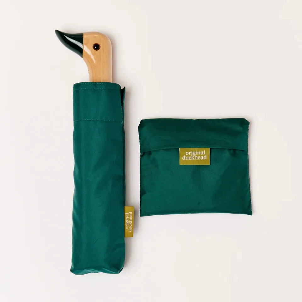 duckhead-forest-bundle-regenschirm-set-dunkelgr-n-2-teilig image 1