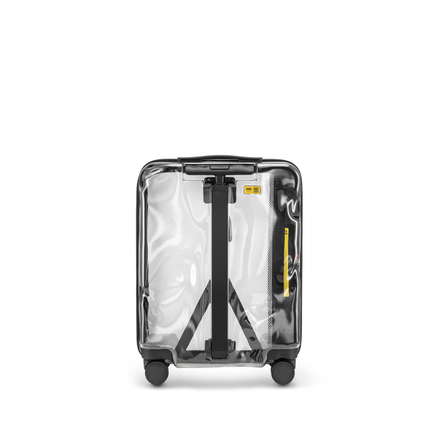 crash-baggage-share-trolley-transparent-polycarbonat-mit-dellen image 3