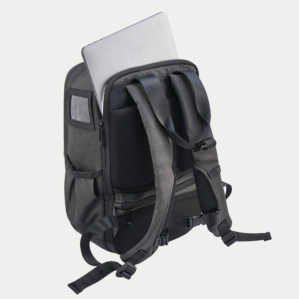 cabin-max-memphis-20l-handgep-ck-rucksack-40x20x25-grau image 5