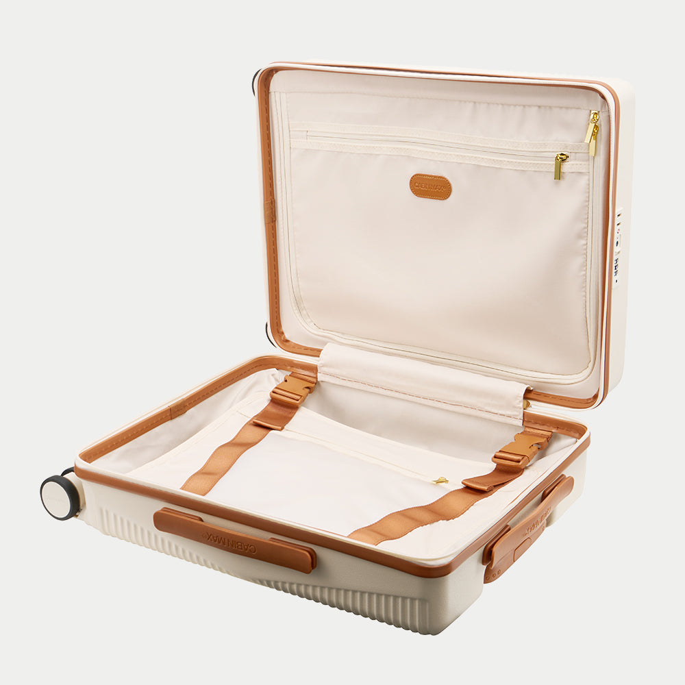 cabin-max-santa-cruz-kabinenkoffer-40l-55x40x20-soft-pearl image 5