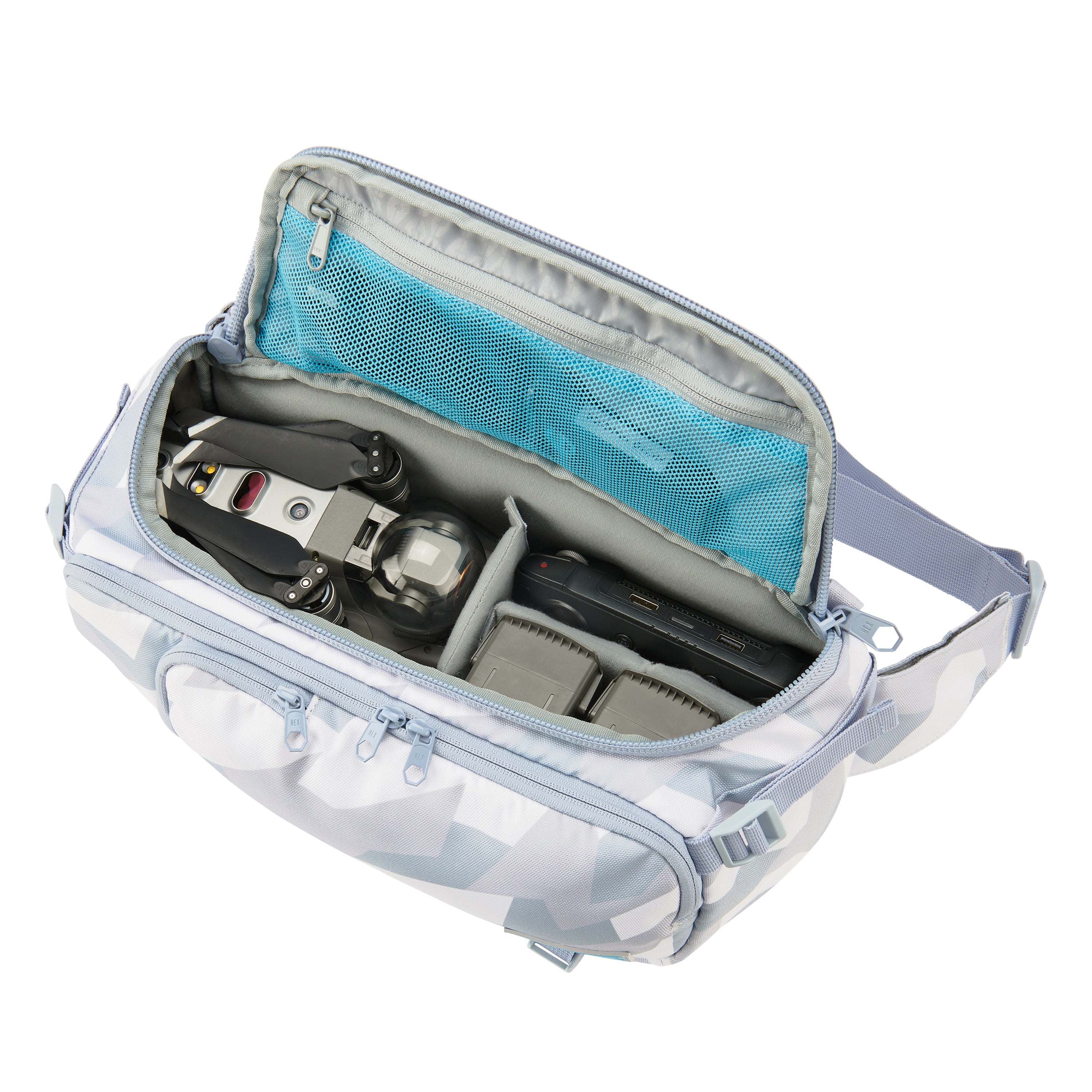 hex-ranger-dslr-sling-kameratasche-arctic-camo-tarnmuster image 5