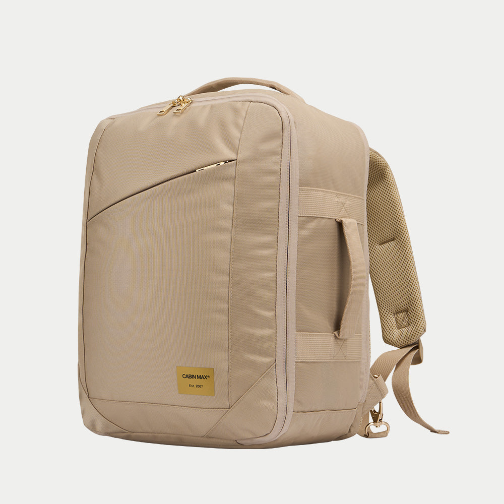 cabin-max-manhattan-24l-handgep-ck-rucksack-40x30x20-beige image 5