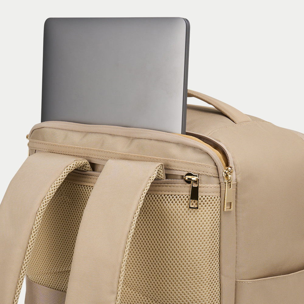 cabin-max-manhattan-24l-handgep-ck-rucksack-40x30x20-beige image 6