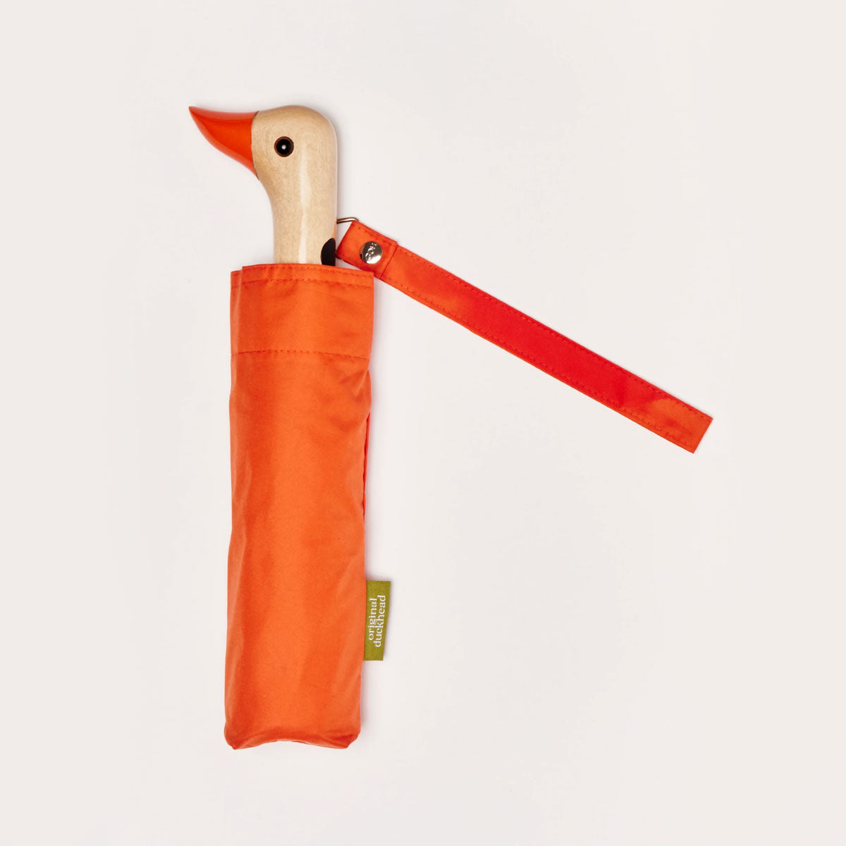 duckhead-the-duckhead-pumpkin-taschenschirm-kompakt-orange image 3