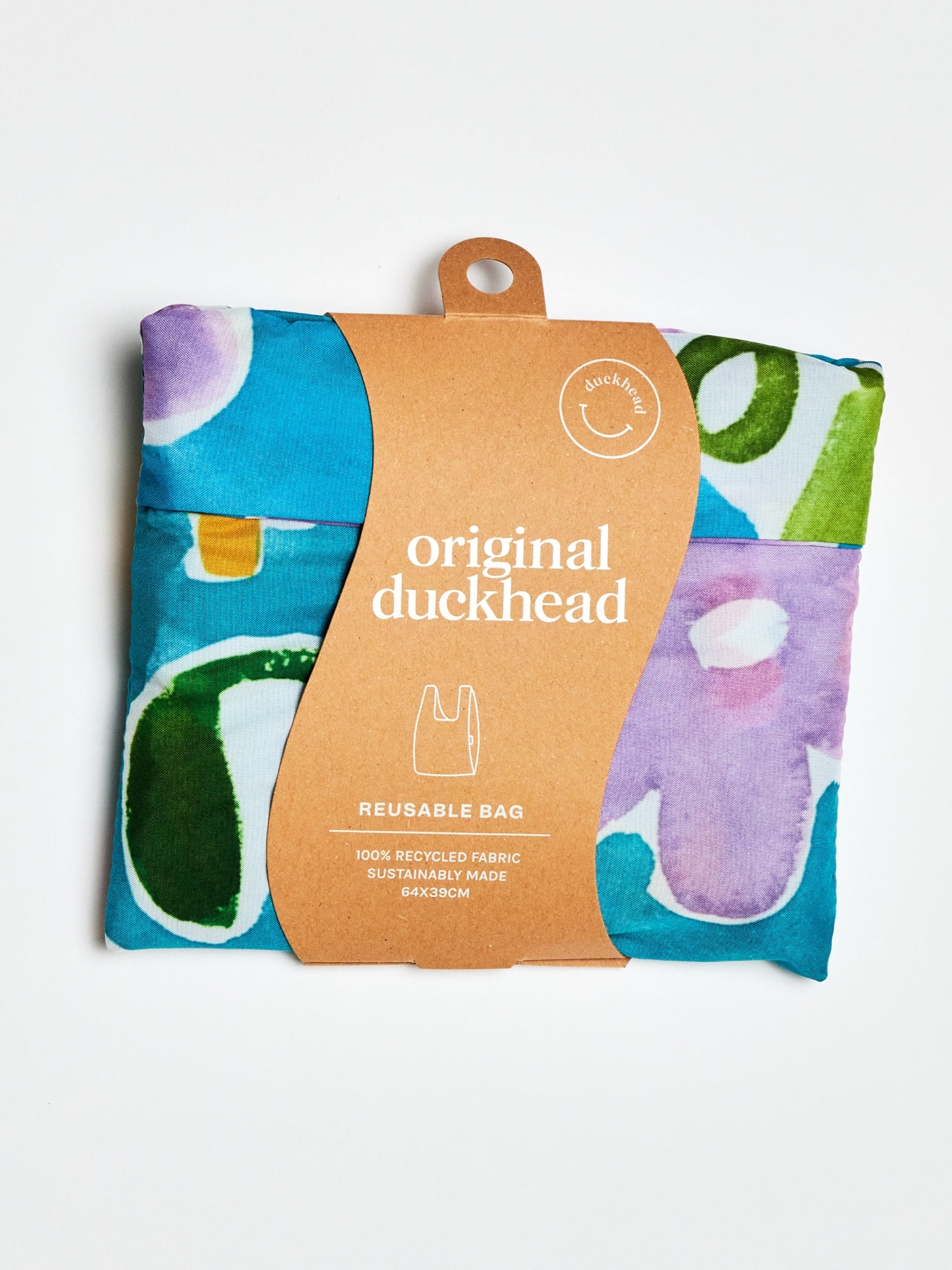 duckhead-the-bag-lila-s-dream-einkaufstasche-wiederverwendbar image 2