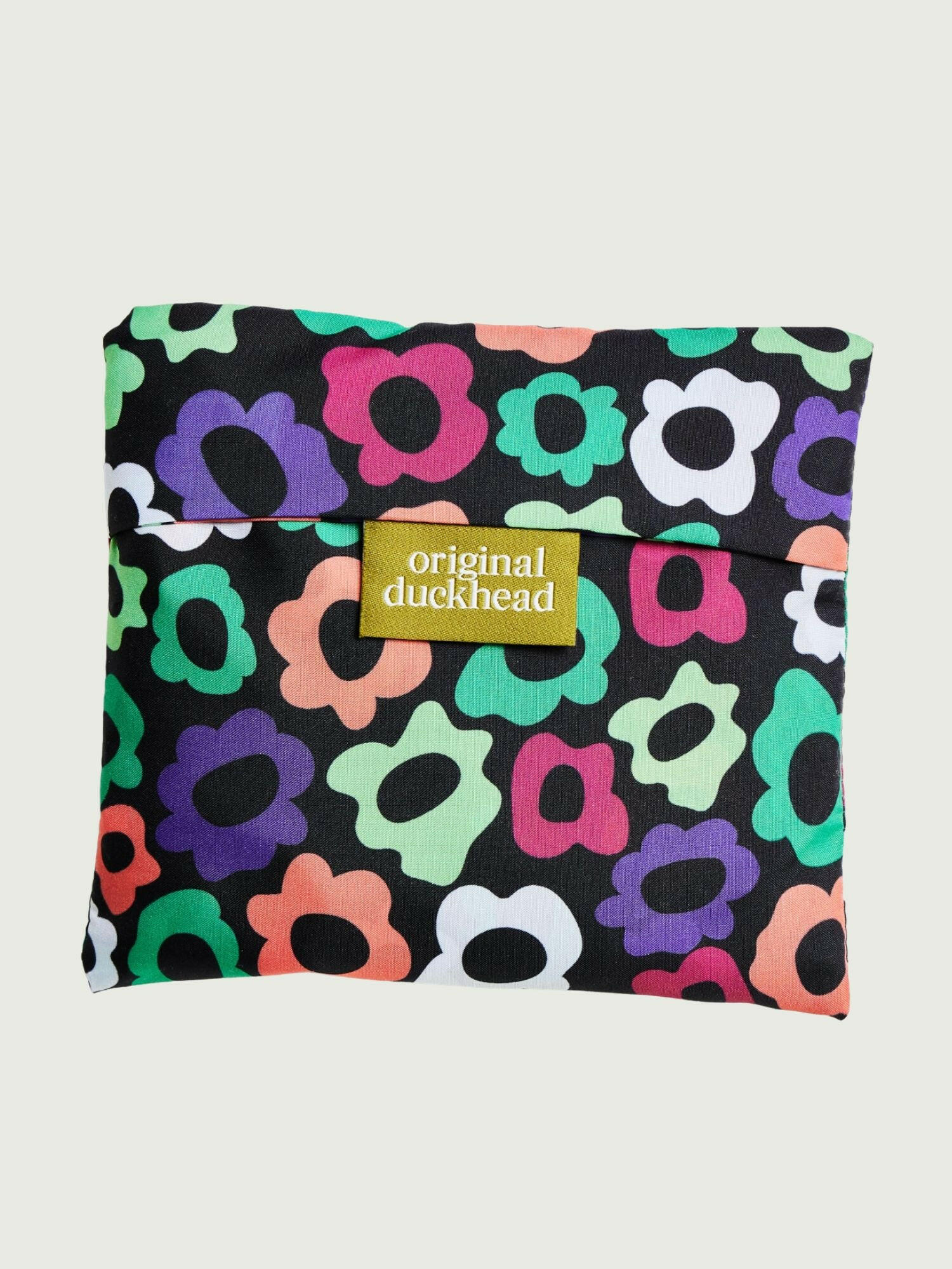 duckhead-the-bag-flower-maze-stoffbeutel-wiederverwendbar-leicht image 2