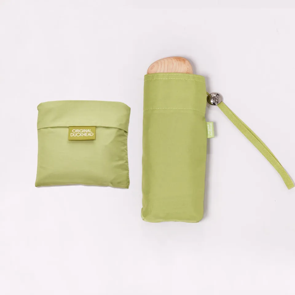 duckhead-bundles-desert-green-mini-schirm-tasche-set image 1