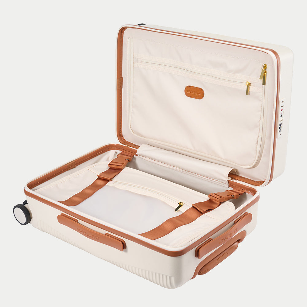 cabin-max-santa-cruz-44l-kabinenkoffer-55x35x25-soft-pearl image 5