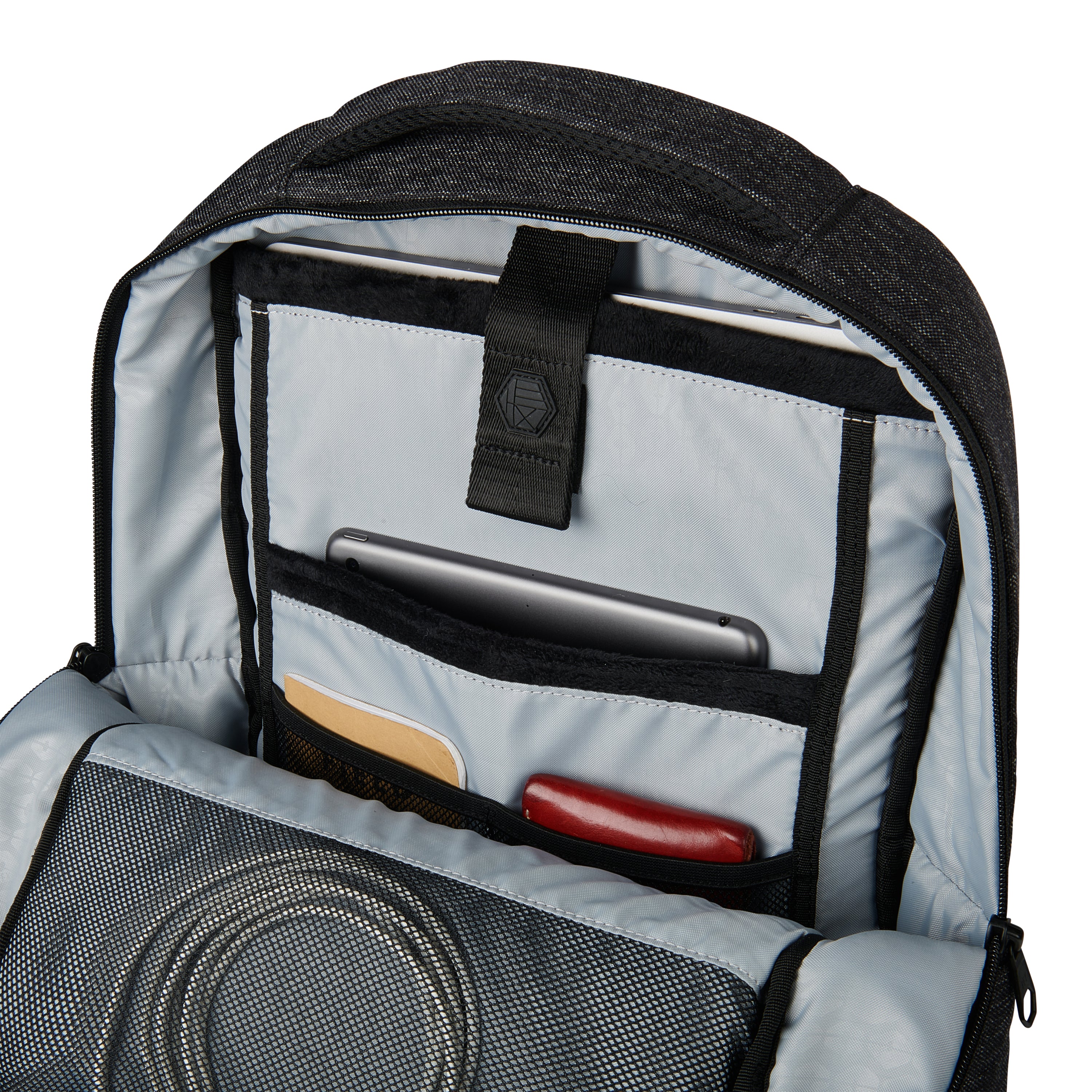 hex-technical-backpack-v2-rucksack-gunmetal-woven image 7