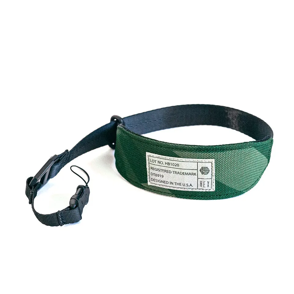 hex-ranger-kamera-handschlaufe-camo-wrist-strap image 1